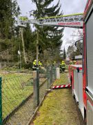 17 Sturmeinsätze durch Sturmtief „Ylenia“ 